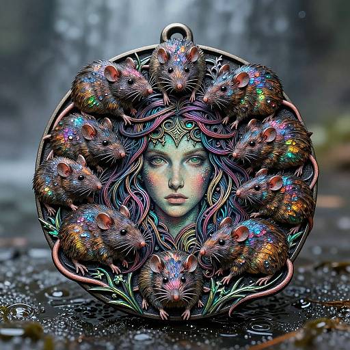 Ultra Detailed Swarm of Rats Trinket