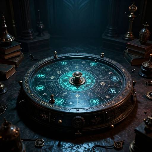 Villainous Randomizer in Gothic Lab