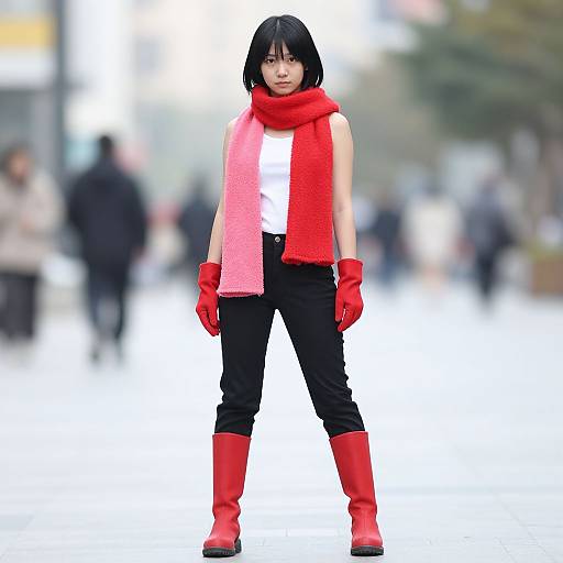 Realistic Huggy Wuggy Costume Photo