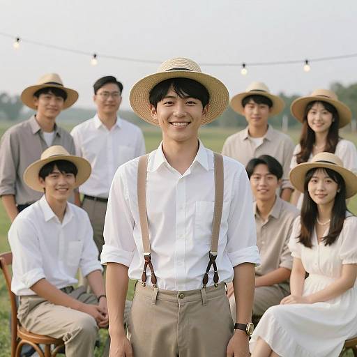 Joyful Gathering of Honeymooners