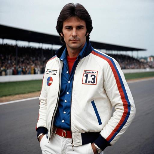 Vintage 1970s Male Racer Style