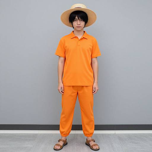 Realistic Orange Blossom Costume Male