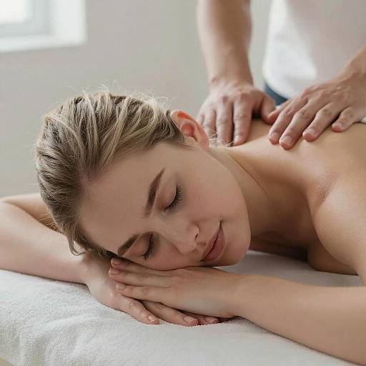 Serene Massage Experience: Relaxed Bliss