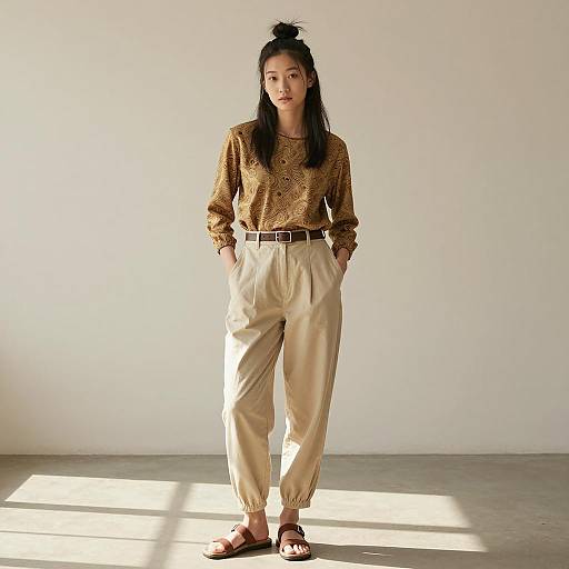 Contemporary Fashion Shoot Indoors