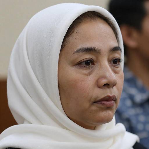 Intimate Portrait of a Middle-Aged Woman