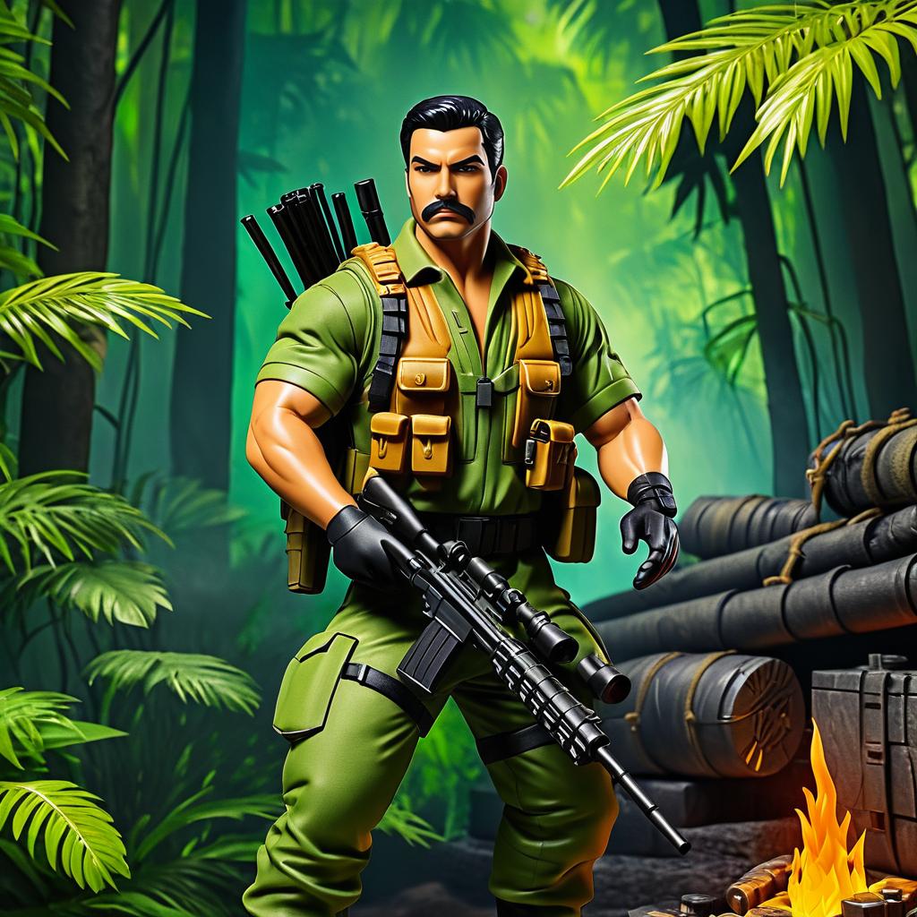 GI Joe Phantom: Wilderness Survival Expert