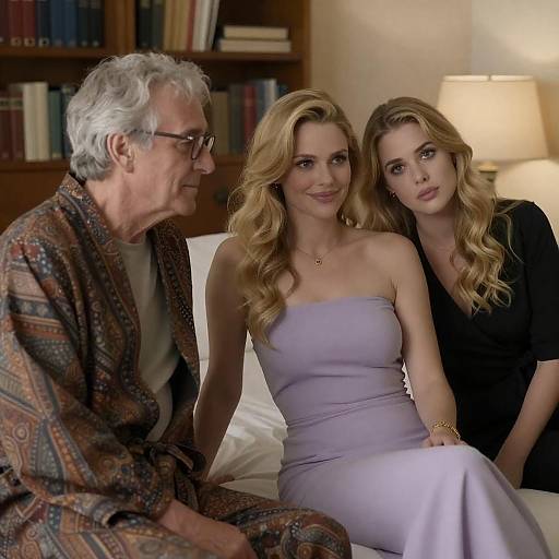 Cozy Room with Three Companions