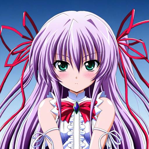 Illustration of Al azif, demonbane in the style of Imai kazunari