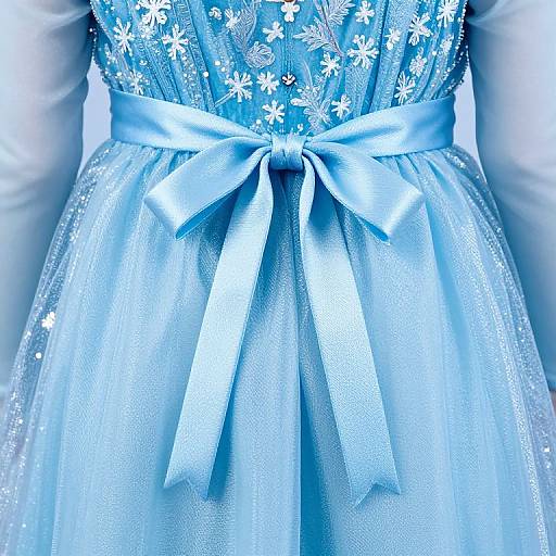 Princess Anna Dress Close-Up