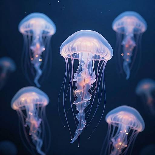 Celestial Jellyfish Dreamscape