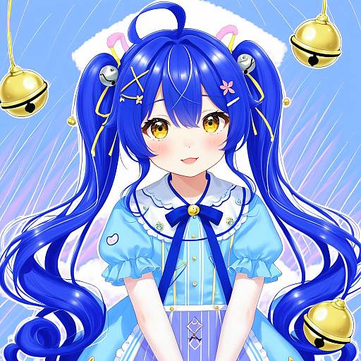 Illustration of Amamiya kokoro, nijisanji in the style of Takase muh