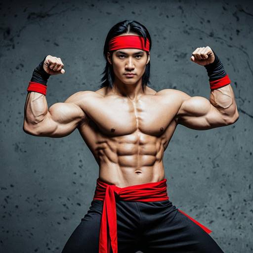 Liu Kang Inspired Sexy Cosplay Outfit