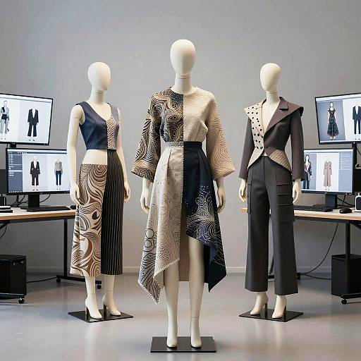 Avant-Garde AI Fashion Visualizer