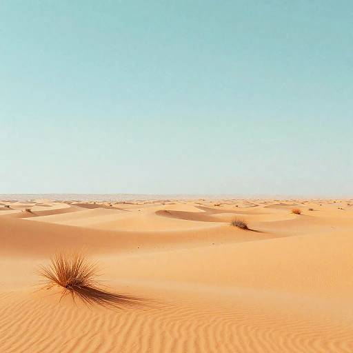 Vaporwave Galactic Desert Landscape