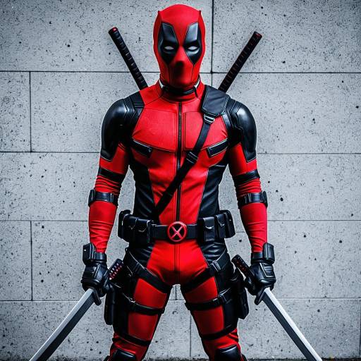 Epic Deadpool Cosplay Costume Design