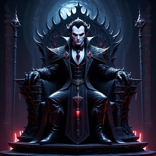 Sinister Tim Burton Vampire Lord Design Sinister Tim Burton Vampire Lord Design