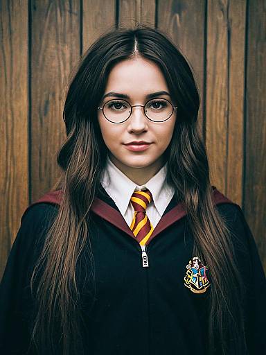 Realistic Harry Potter Cosplay Portrait