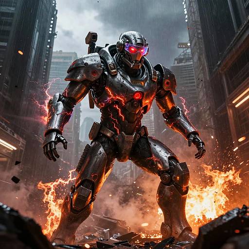 Renegade Mech Pilot in Warzone