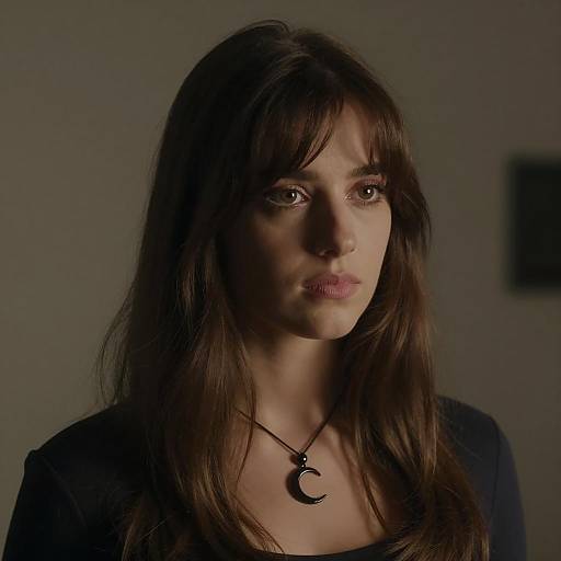 Elegant Portrait of a Young Woman