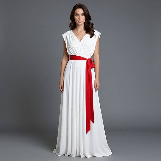 Roman Toga Female Costume Design