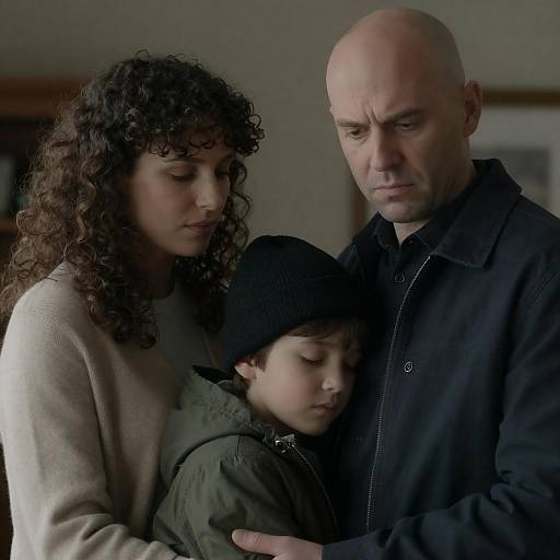 Emotional Portrait of Three People