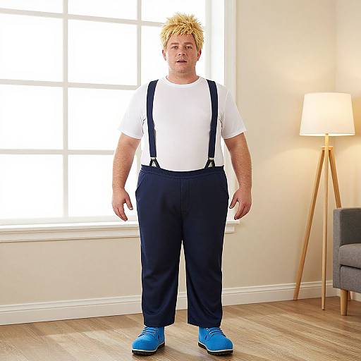 Realistic Plus Size Rag Doll Costume