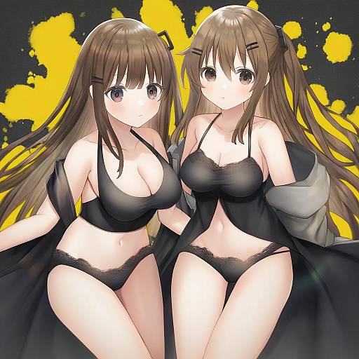 Illustration of K2 (girls' frontline), girls' frontline in the style of Abandon ranka