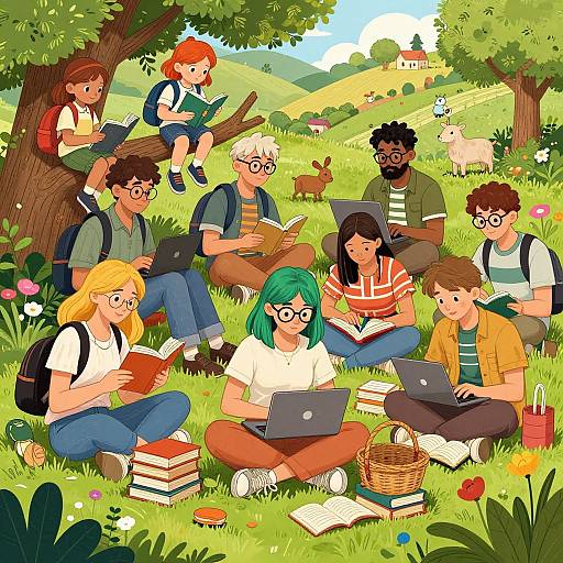 Collaborative Creativity in Countryside