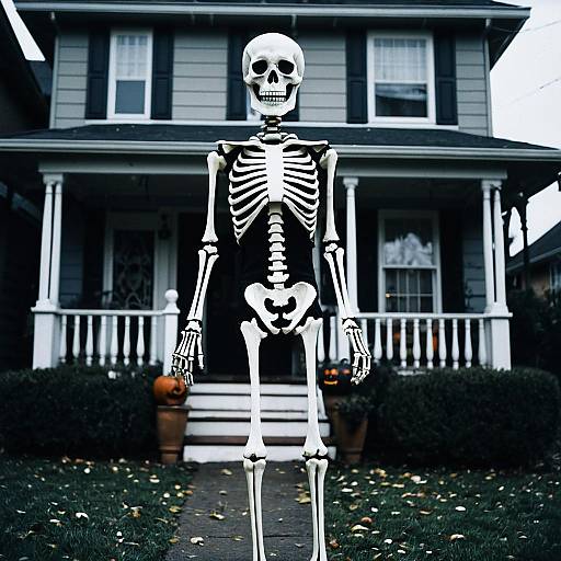 Halloween Skeleton Costume Fashion
