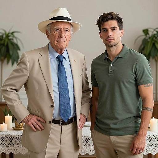 Contrasting Expressions: Generations Together