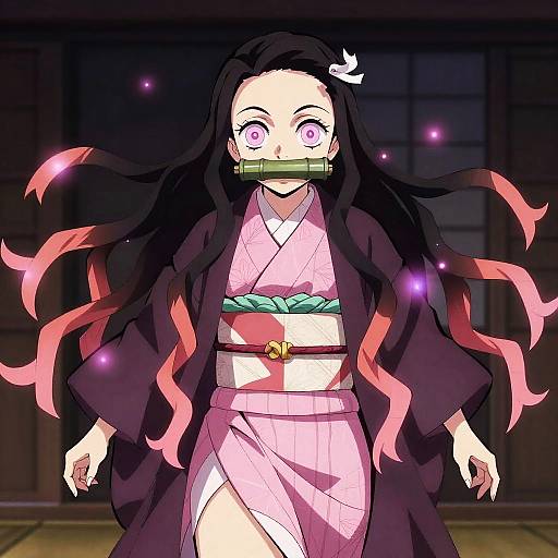 Demon Slayer Nezuko Fierce Portrait