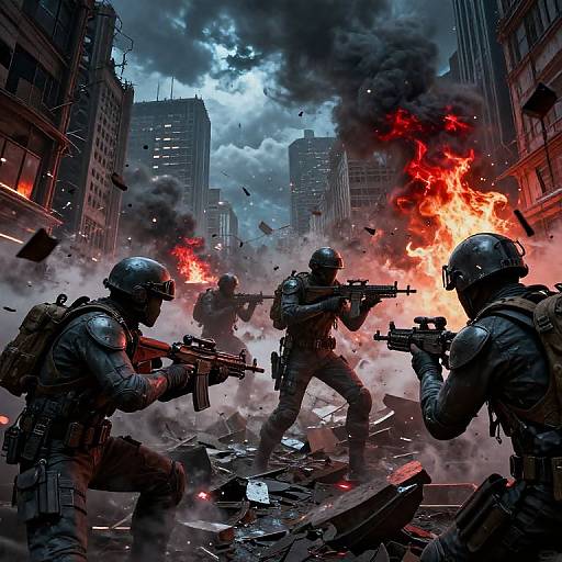 Chaos Insurgency in Shattered Metropolis