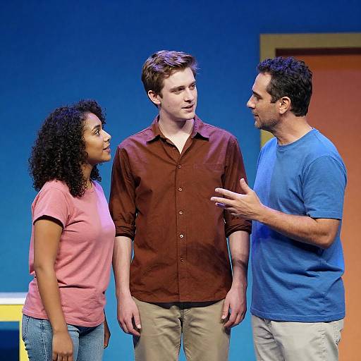 Vibrant Stage Scene from 'East of Suez'