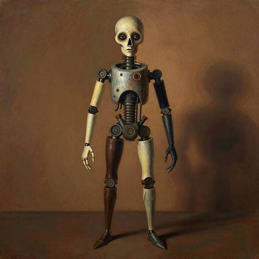 Surreal Ominous Victor Brauner Character