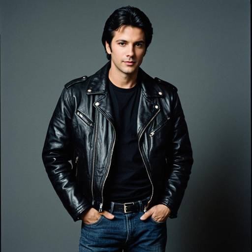 1980s Casual Rugged Male Look