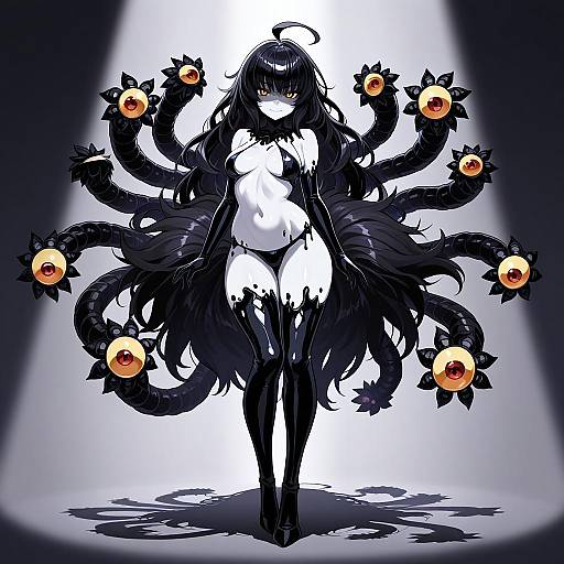 Monster Girl Encyclopedia Gazer Character