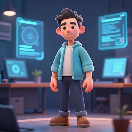 Create Custom 3D Characters Freely