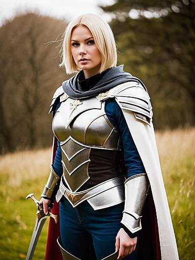 Lifestyle costume photo of Clare (claymore). Cosplay clothes