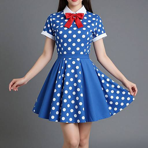 Retro Sock Hop Costume Woman