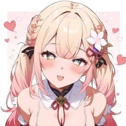 Colorful Virtual YouTuber Character Design