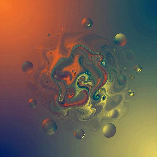 Surreal Fluid Motion Loop