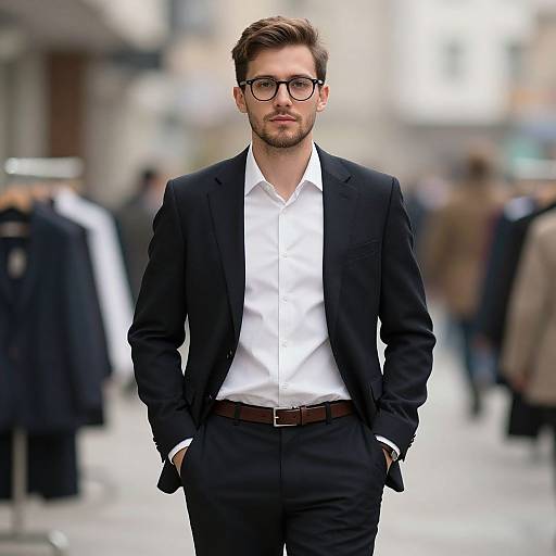 Casual Male Job Interview Outfit