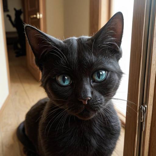 Elegant Siamese Cat in Soft Light Elegant Siamese Cat in Soft Light