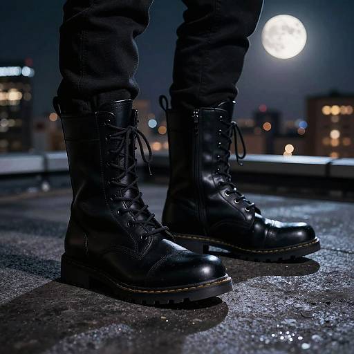 Batman in Tactical Combat Boots