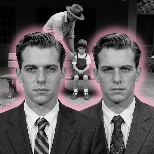 Timeless Elegance in Black and White