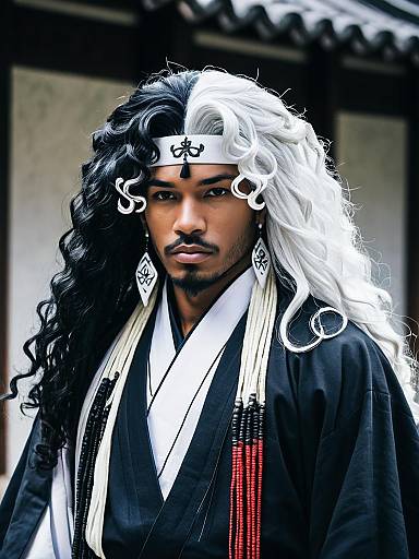 Lifestyle costume photo of Ashiya douman (third ascension) (fate). Cosplay clothes