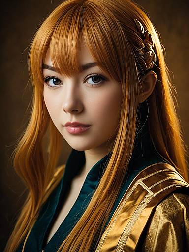 Realistic Sexy Syoko Hoshi Cosplay