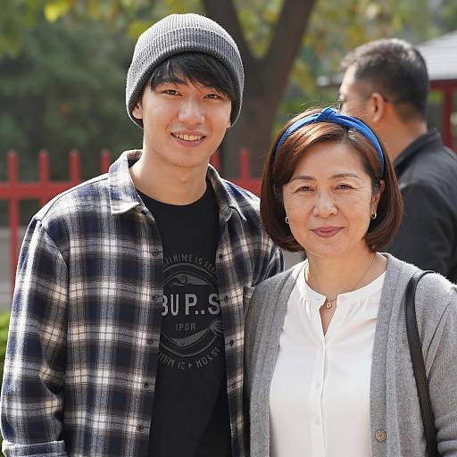 Casual Day Outdoors: Happy Encounters