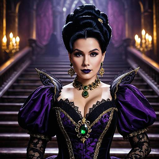 Elegant Ursula: A Photo-Realistic Fantasy