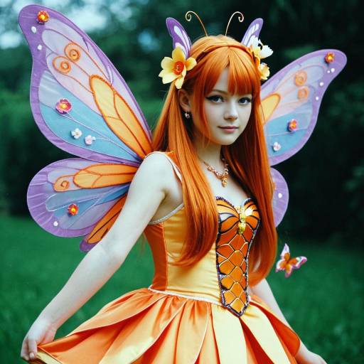 Bloom from Winx Club Fairy Costume